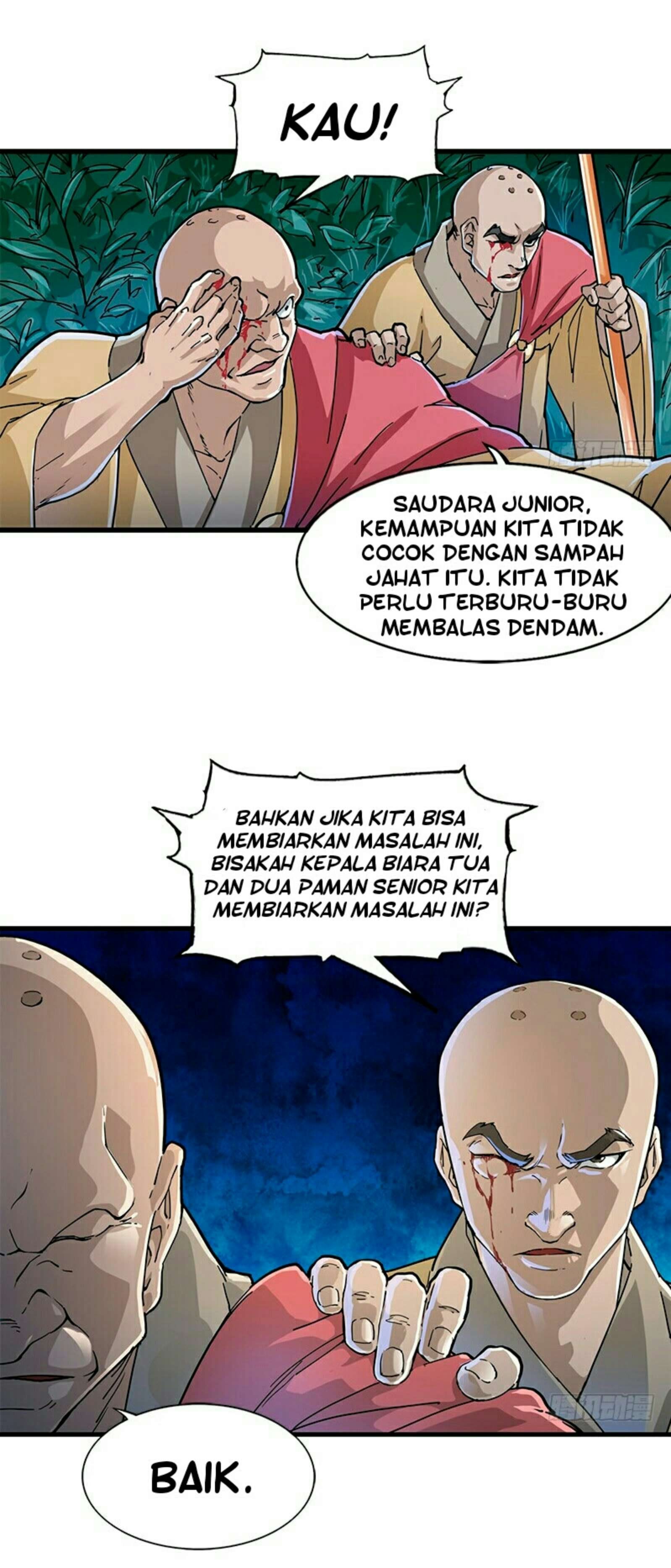 The Heaven Sword and the Dragon Saber Chapter 09 Gambar 12